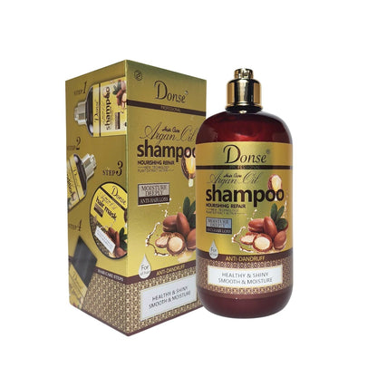 Wellice Donse Argan Oil Anti Hair Loss Anti Dandruff Shampoo