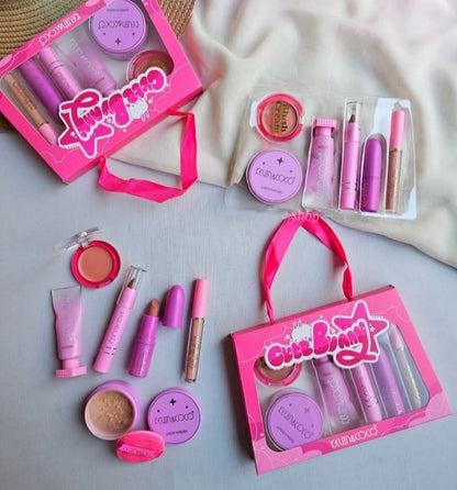 Kevin & COCO 6pcs Makeup Cute Bunny Gift Box