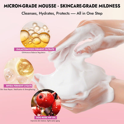 Miss Rose Creamy Facial Foam Cleanser