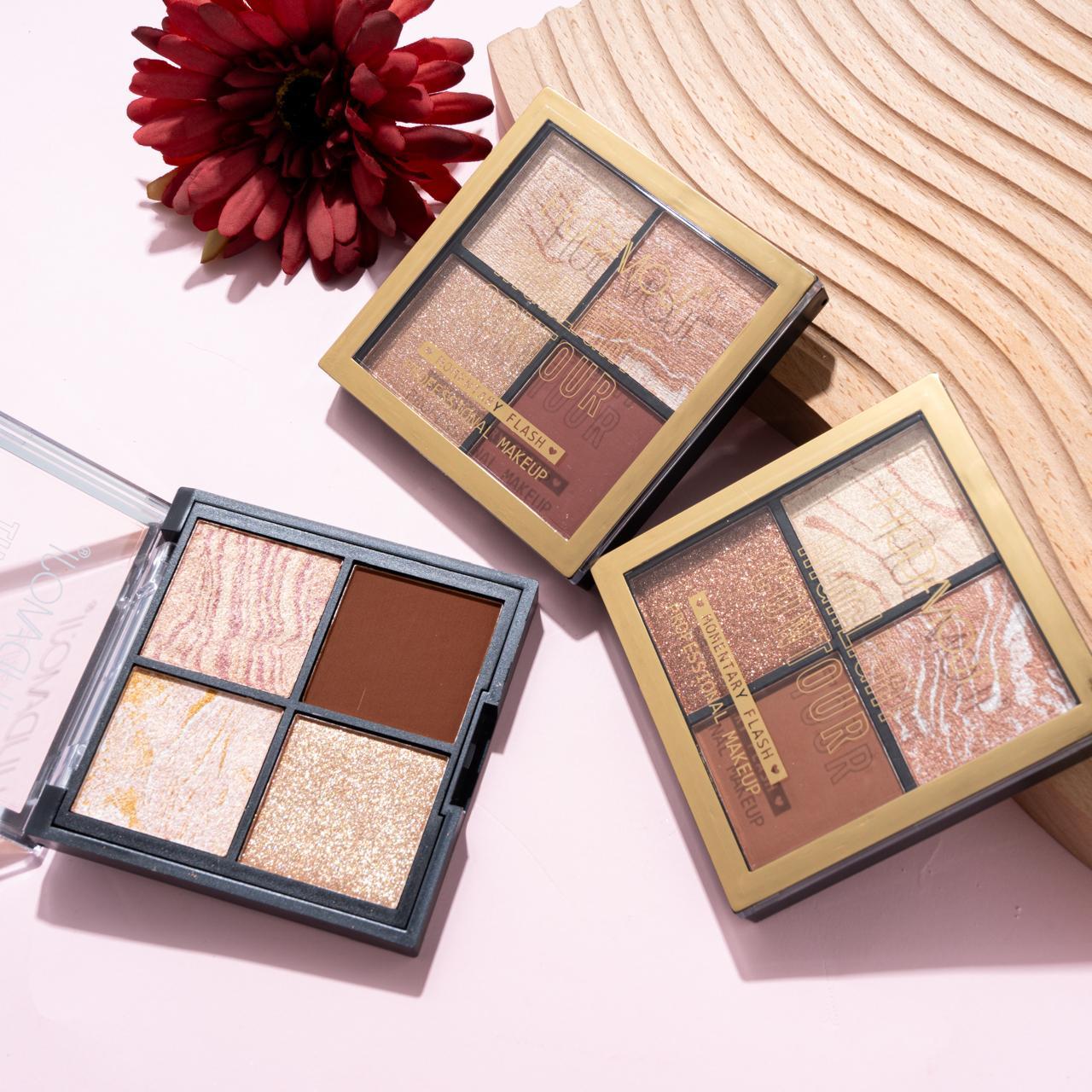 Hudamoji Highlitter Palette Each