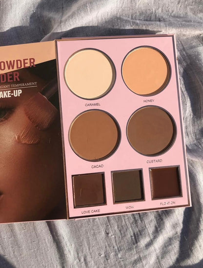 Hudamoji Ultimate Glam Makeup Book Palette
