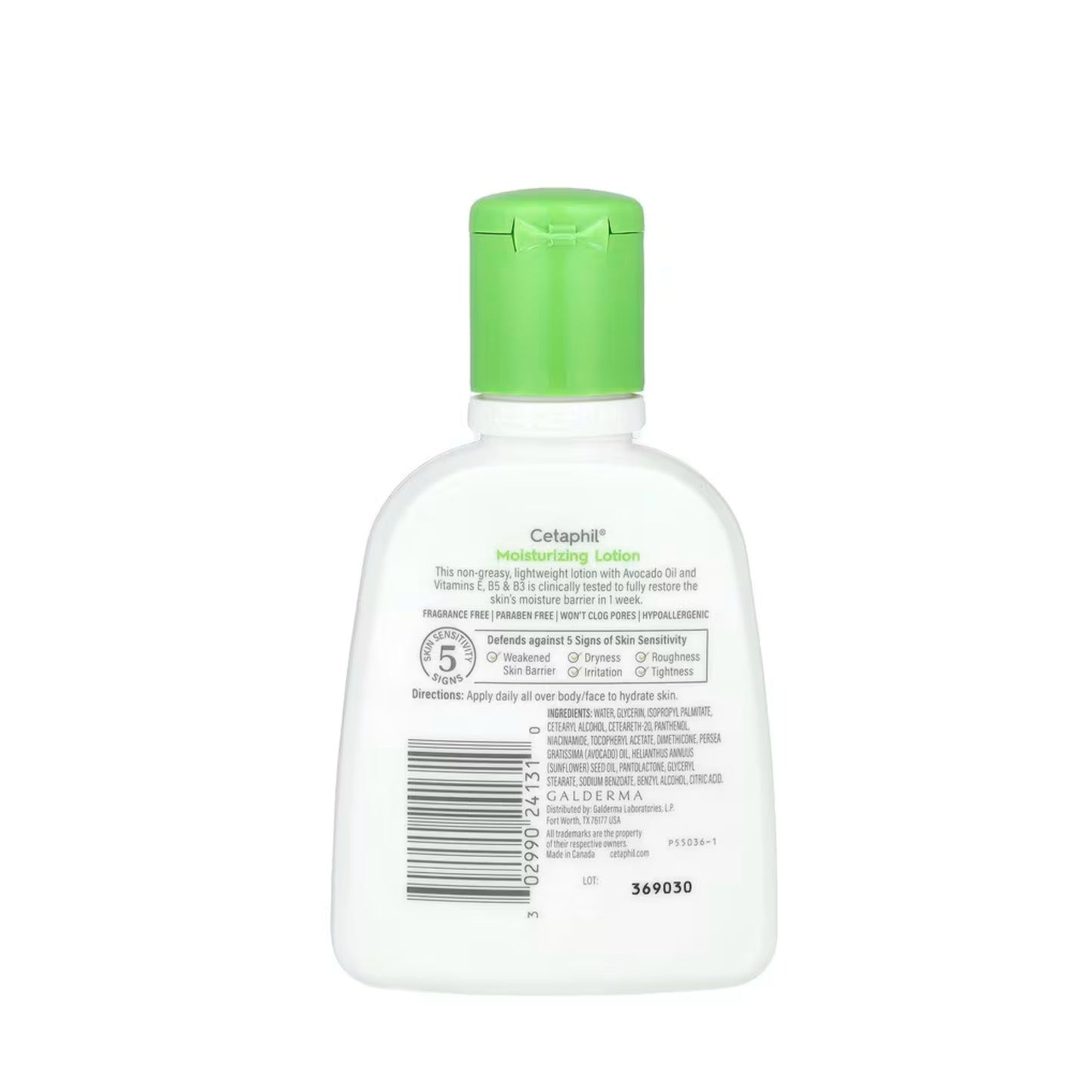 CETAPHIL MOISTURISING LOTION 118ML CANADA