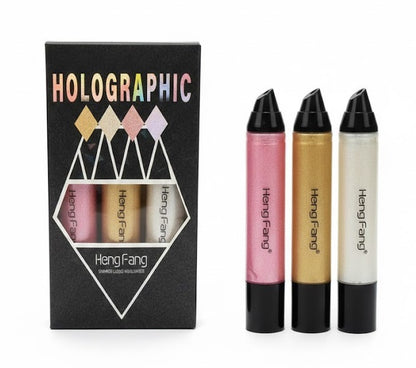 Hengfang Holographic Highlighter Pack of 3