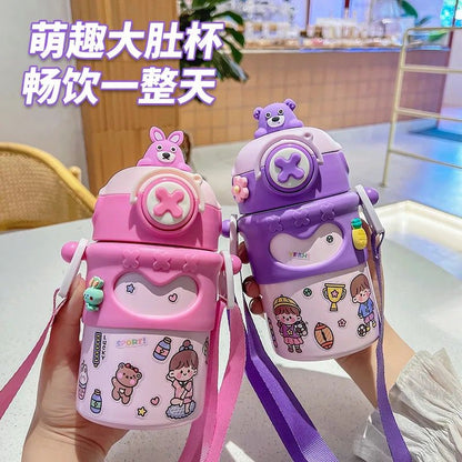 Bunny Sippers Bear Bottle 400ml 02327