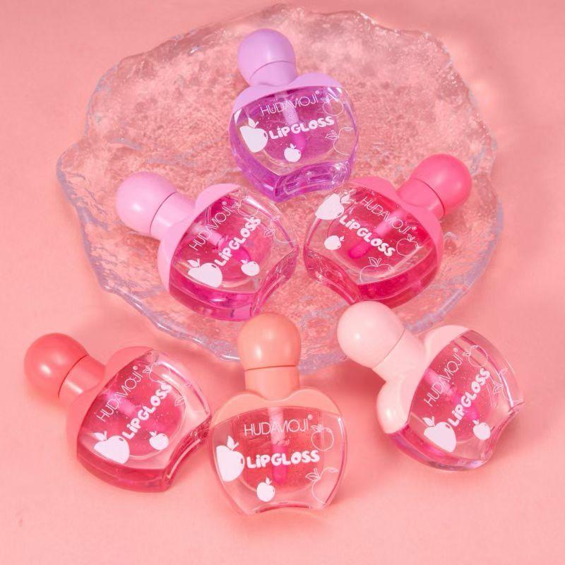 Hudamoji Sweet And Fragrant Lipgloss 6Pcs Set