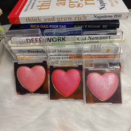 MSYAHO Sweet Heart Full Love Blusher Pack of 6