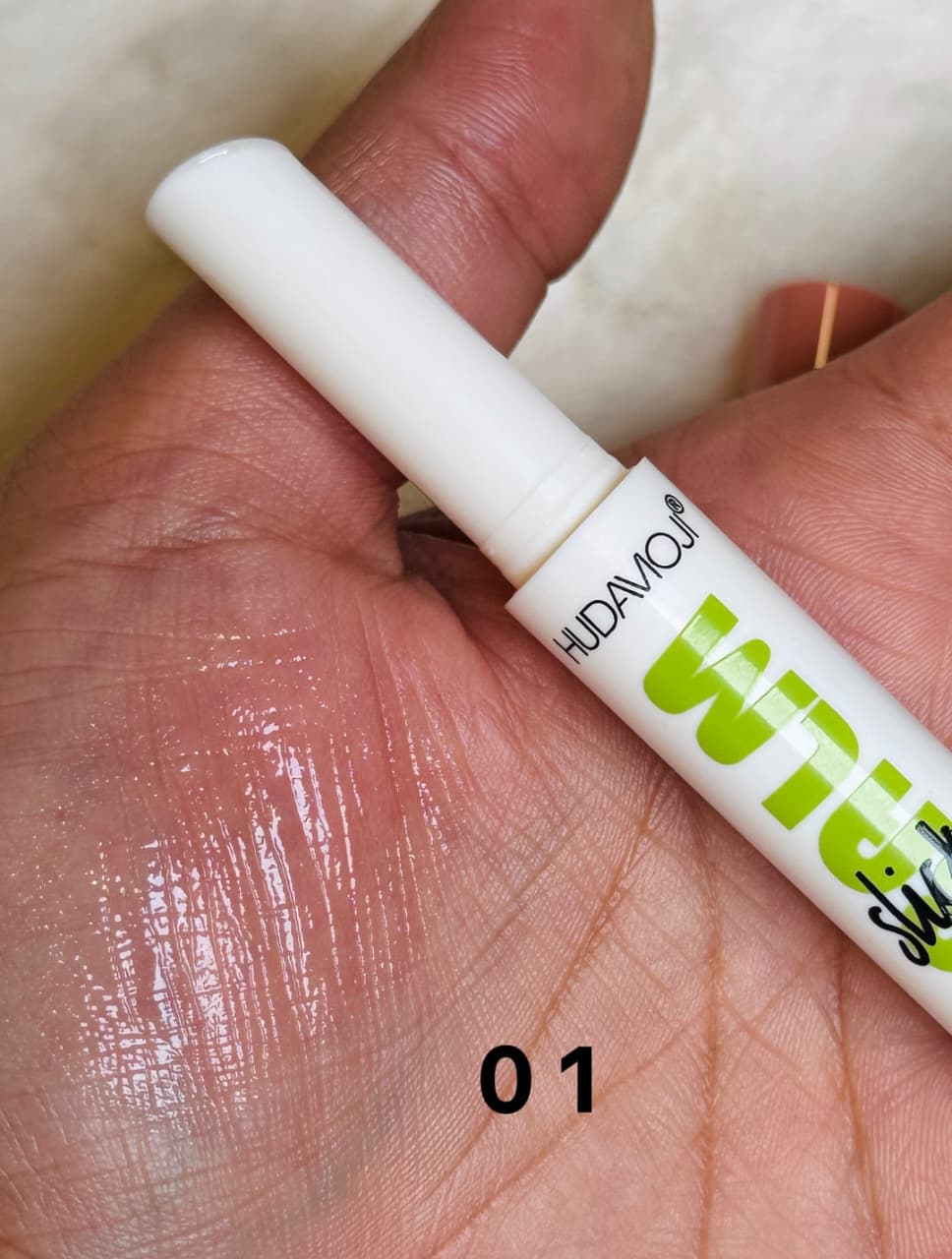 Hudamoji Stick Click Lip Balm Pack of 8