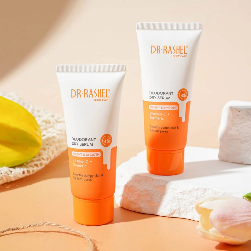Dr Rashel Vitamin C +Turmeric Deodorant Dry Serum Bright & Smooth