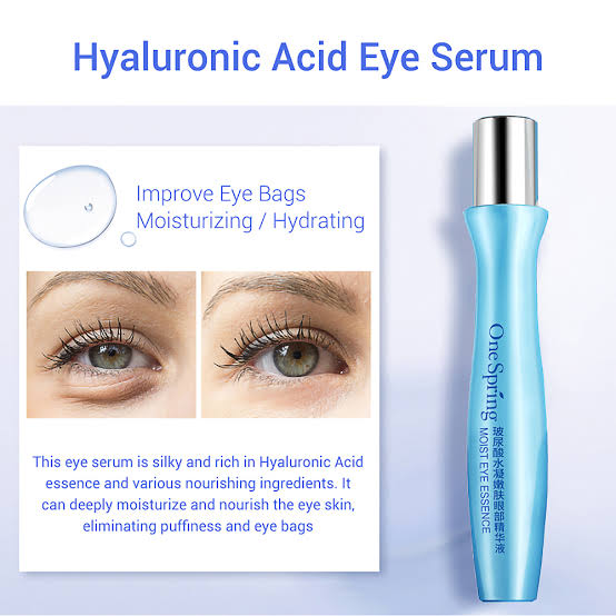 One Springs Hyaluronic Acid Moisturizing Eye Roller Serum beautygirlpk