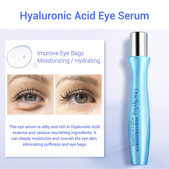 One Springs Hyaluronic Acid Moisturizing Eye Roller Serum