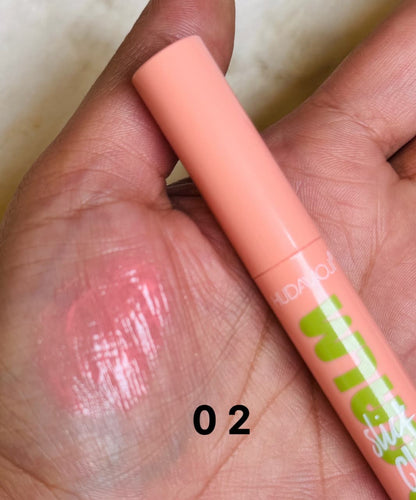 Hudamoji Stick Click Lip Balm Pack of 8