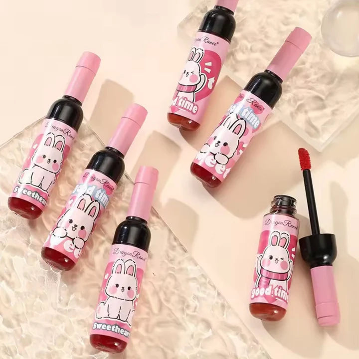 Dragon Ranee Sweetheart Wine Shaped Lip Tint Set Of 3