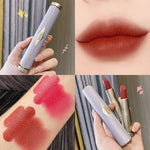 Mansly Pigmented Velvet Lipstick Double Tube Matte Waterproof Long Lasting