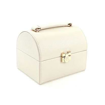 Multipurpose Wooden Jewlery Box Cosmetic Makeup Storage Bag Organizer