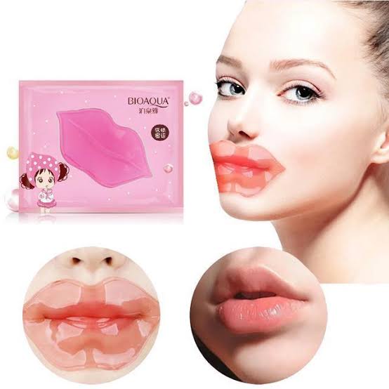 BIOAQUA Collagen Mask Sheet for Pink Lips