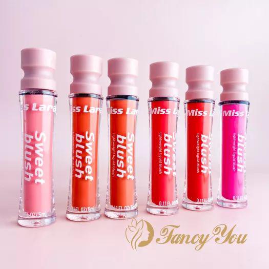 Miss Lara Lip Cheek Dual Use 6pcs Set