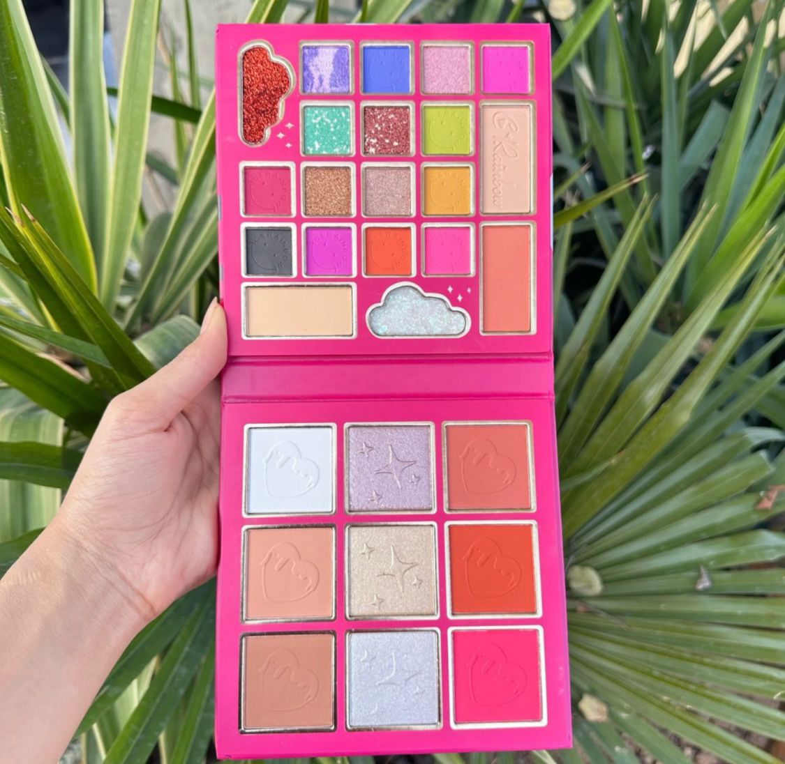 Colorful Rainbow 29 Colors Makeup Kit