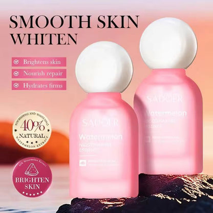 Sadoer Watermelon Nicotinamide Face Serum Hyaluronic Acid Whitening Brightening Soothing Vitamin C Serum For Face