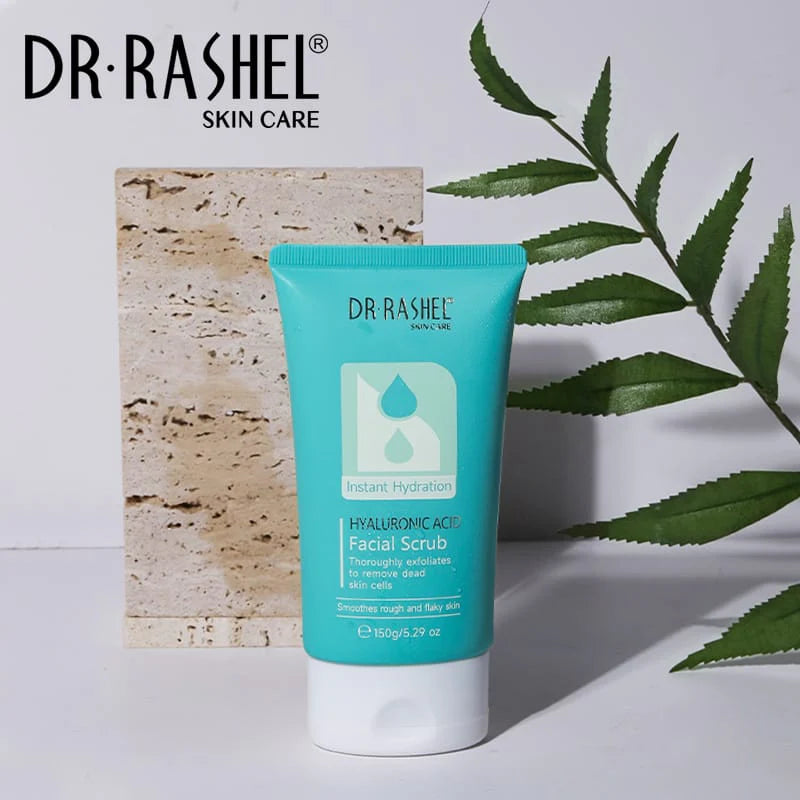 Dr Rashel Hyaluronic Acid Facial Scrub 150g