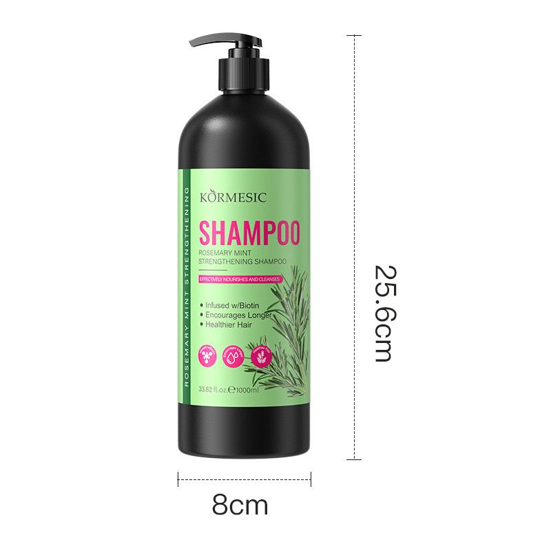 Kormesic Rosemary Mint Strengthening Shampoo 480ml
