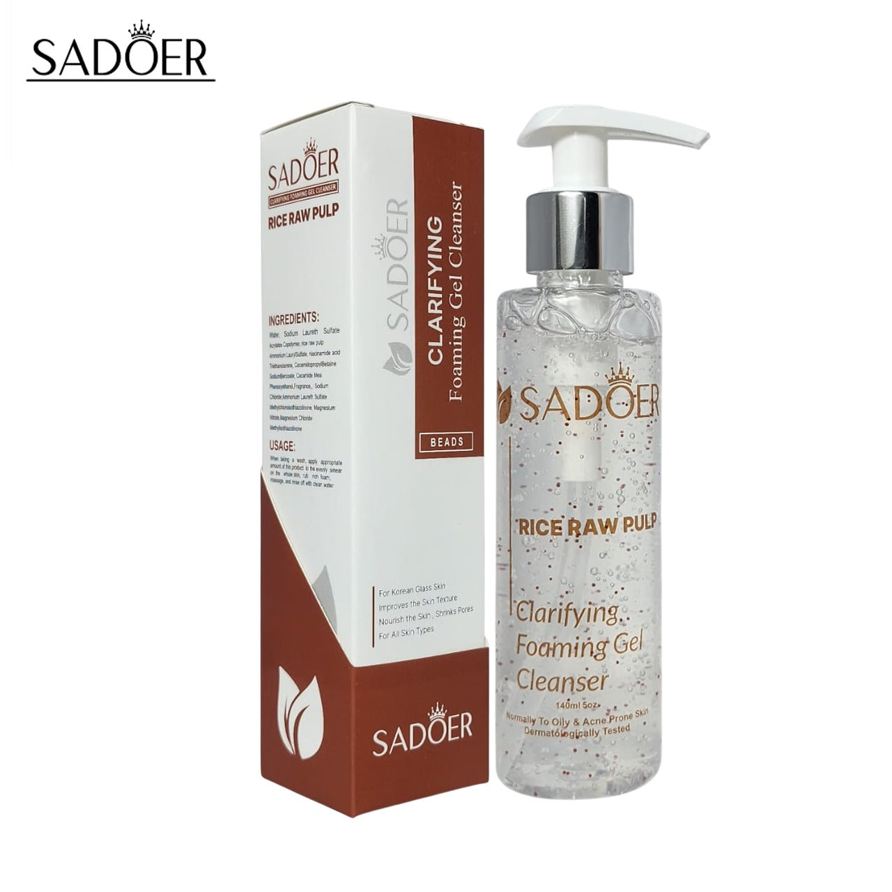 Sadeor New Clarifying Foaming Gel Cleanser