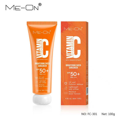 ME-ON Glow + Protection Brightening Sheer Sunscreen SPF 50+ PA+++