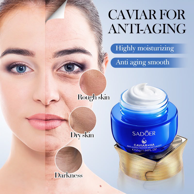 Sadoer Caviar + HA Anti-Aging Repair Moisturizer