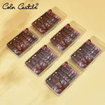 Color Castle Chocolate Lip Tint 6Pcs Set