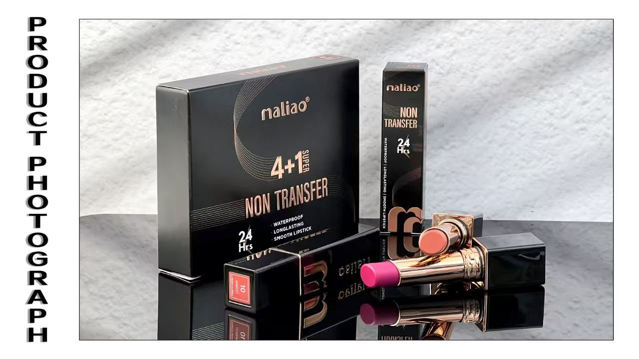Maliao Super Non Transfer Lipstick Long Lasting Matte Finish Smudge-Proof Formula
