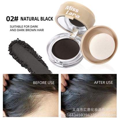 Miss Lara Hairline Powder Hair Root Cover Up Natural Waterproof Instant Modified Repair Hair Shadow Powder
