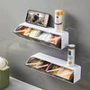 Wall Mounted Spice Storage Rack