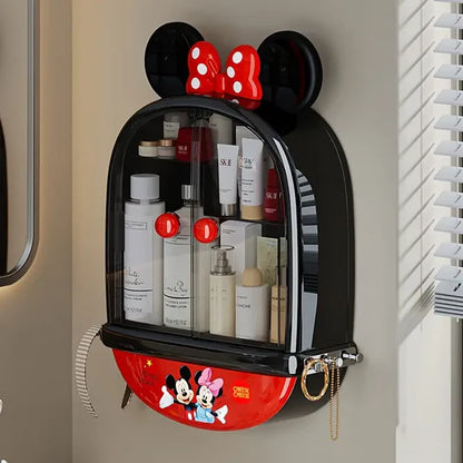 Mickey Mouse Bathroom Cosmetic Shelf Wall-Mounted