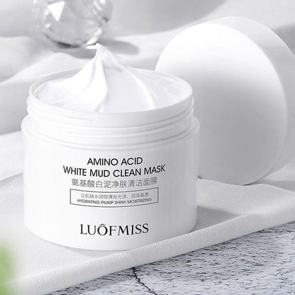 Loufmiss White Mud Clean Mask