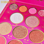 Kevin & Coco【Halloween Edition】88-Color Storyteller Queen Eyeshadow Palette