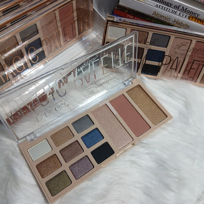Dodo Girl Ultimate Glam Magic Eyeshadow, Highlighter & Bronzer Palette