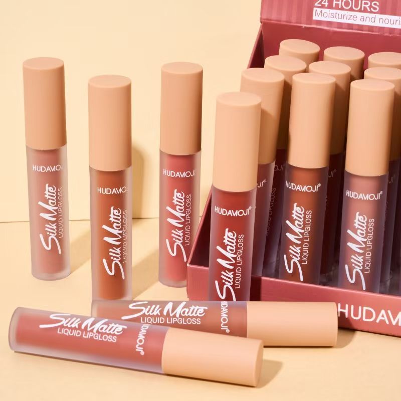 Hudamoji Silk Gloss 6pcs Set