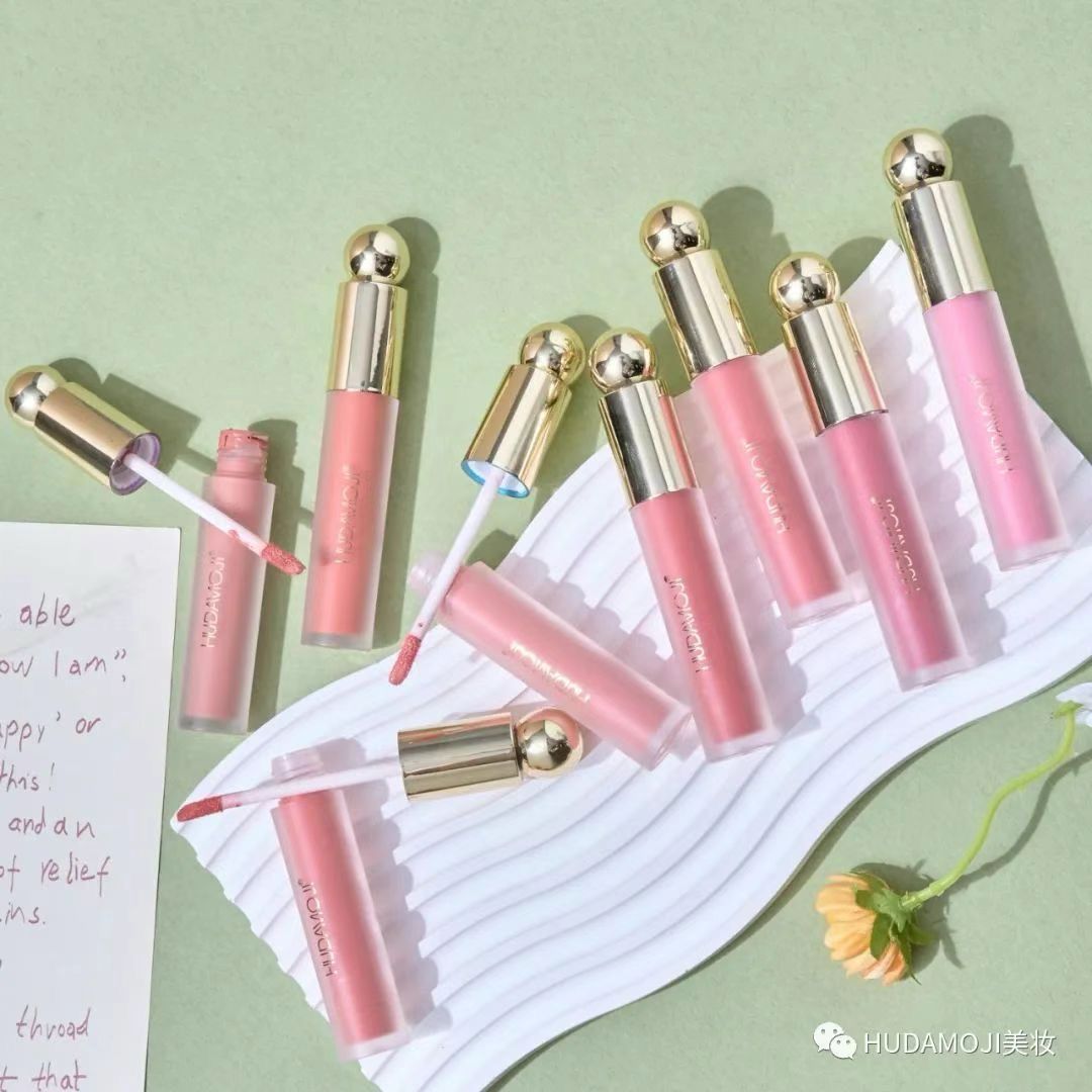 Hudamoji 7Pcs Liquid Blusher Set