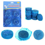 Blue Touch Automatic WC Flushing Toilet Cleaner 4Pcs Set