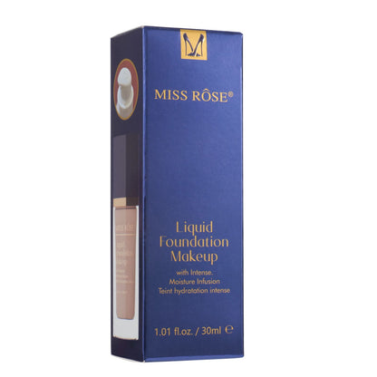 Miss Rose Liquid Foundation With Intense Moisture Infusion Teint Hydratation Intense
