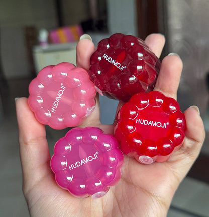 Hudamoji Jelly Lip Mask 4pcs Set