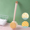 2in1 Double Sided Bath Brush Body Sponge And Scrubber Long Handle