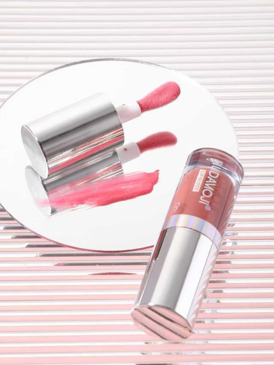 Hudamoji 6pcs Shine Lip Gloss Set