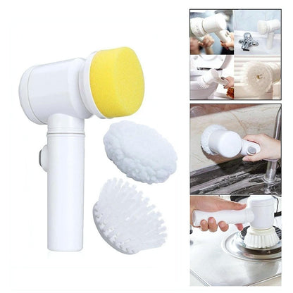 5 in 1 Electric Cleaning Magic Brush