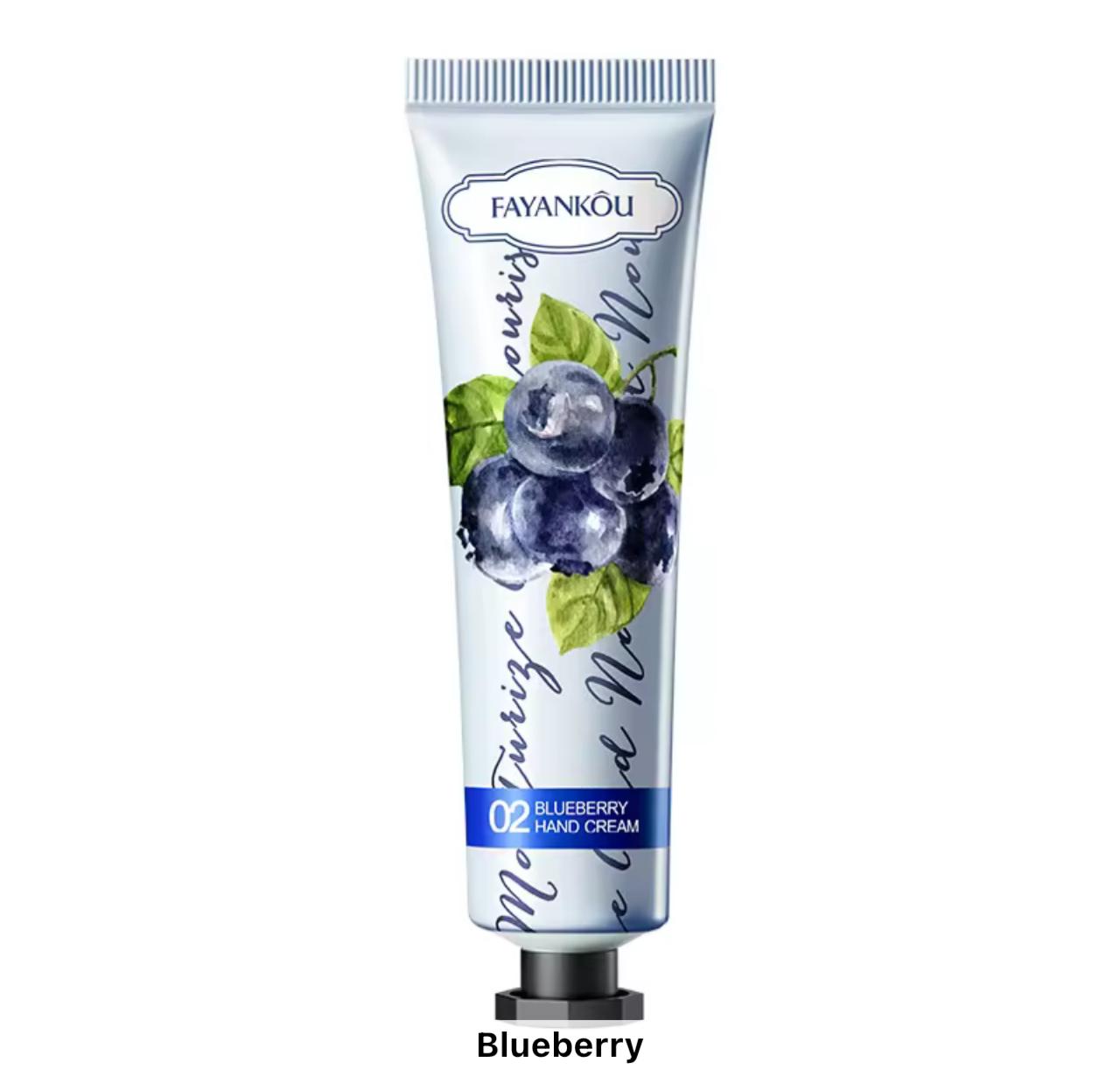 Fayankou Fragrance Moisturising Hand Creams Pack of 6