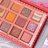 KEVIN & COCO 18-Color Cherry Girl Eyeshadow Palette