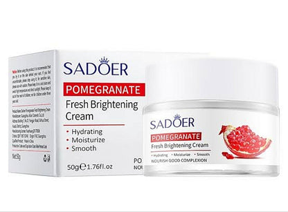 SADOER Pomegranate Fresh Brightening Facial Cream