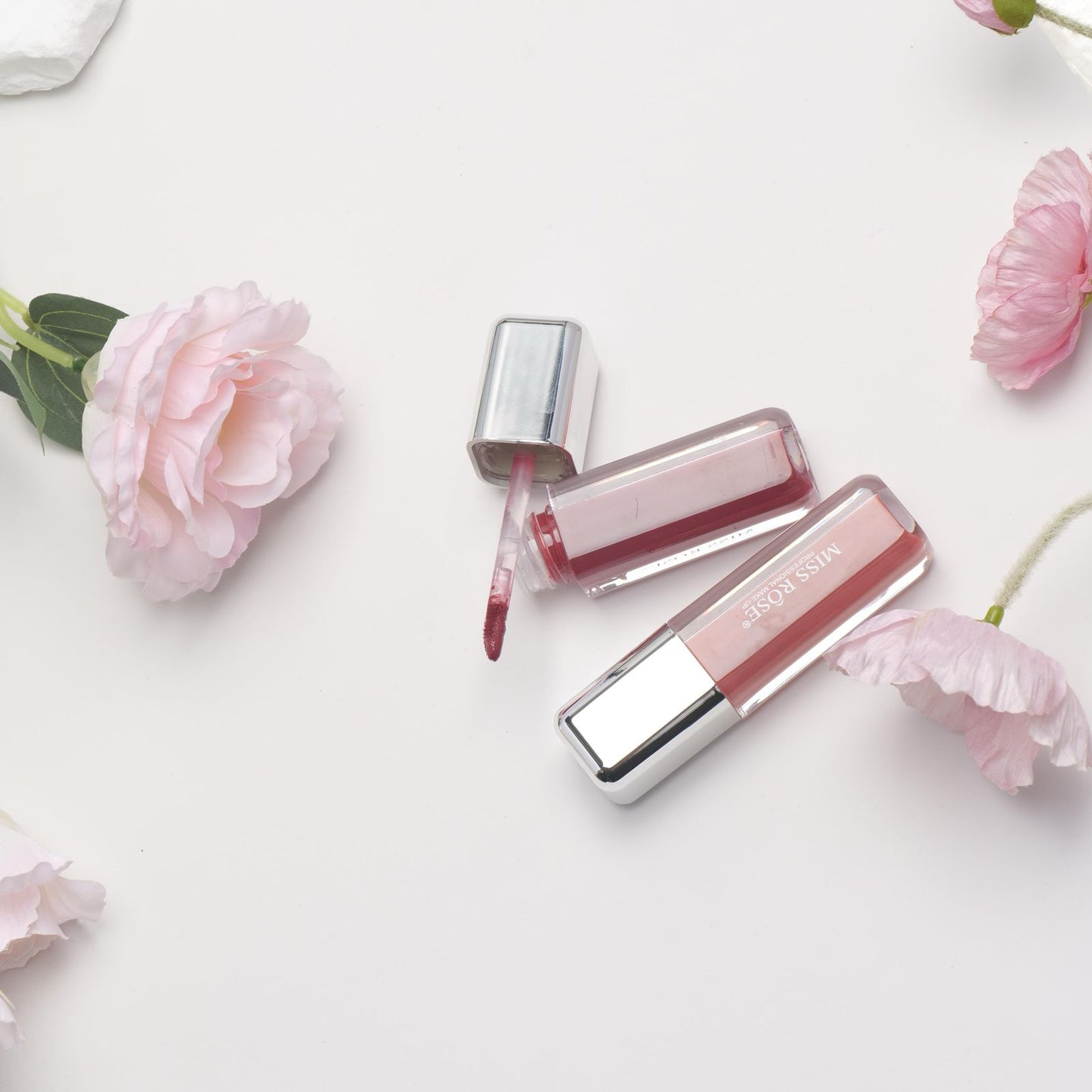 Miss Rose Jumbo Size Lip Gloss 12pcs Set