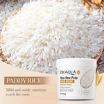 BIOAQUA Rice Raw Pulp Hair Mask For Dry Damaged Hair 500g