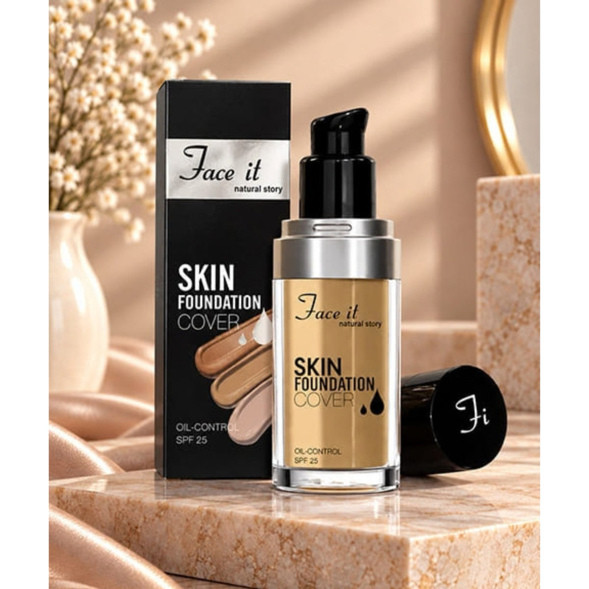 Face It Oil Control Skin Cover Foundation