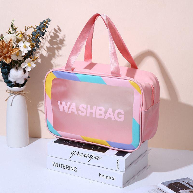 Wash Bag Large Storage Capacity Makeup Organizer